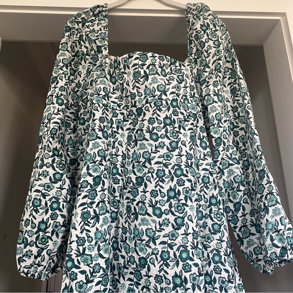 BODEN Linen Dress - Picture 4 of 13